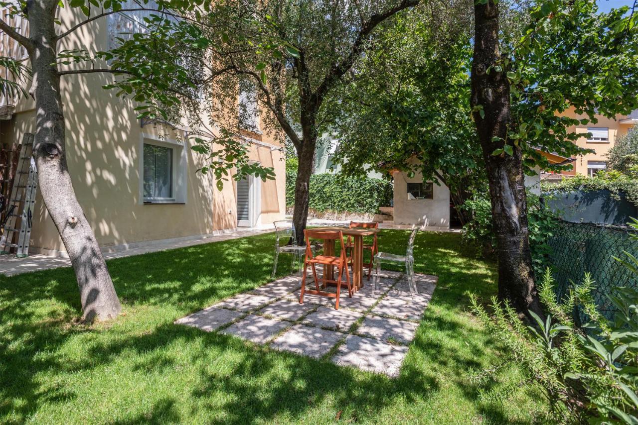 Casa Internazionale Apartment Рива дел Гарда Екстериор снимка